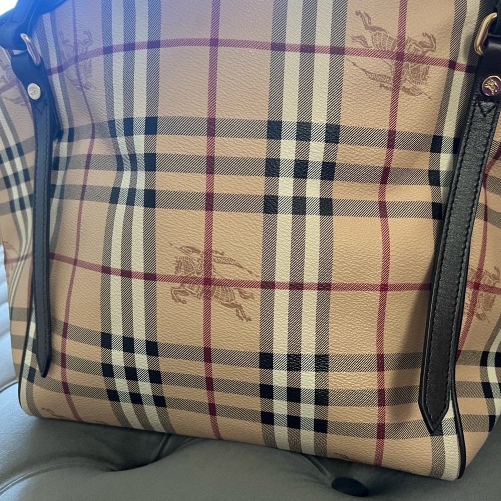 Burberry tote bag, - Picture 12 of 16